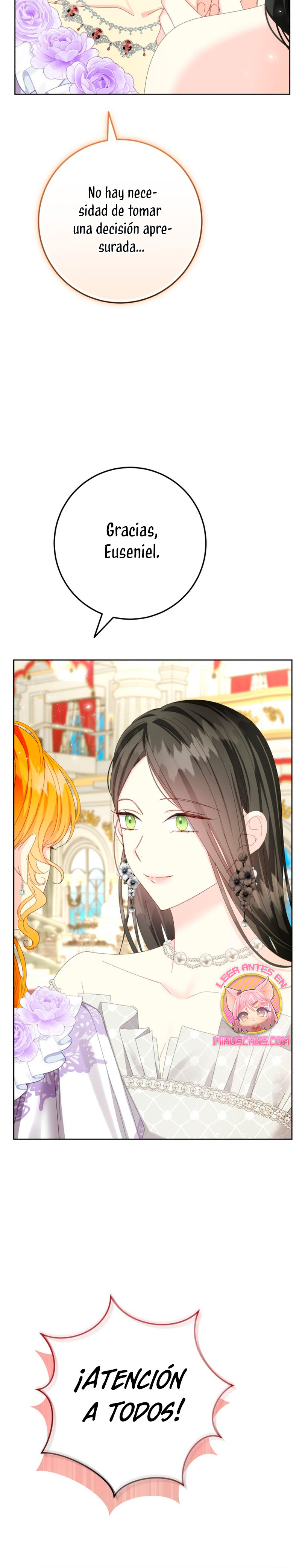 Tengo el corazón de un tirano Capítulo 62 - Página 36