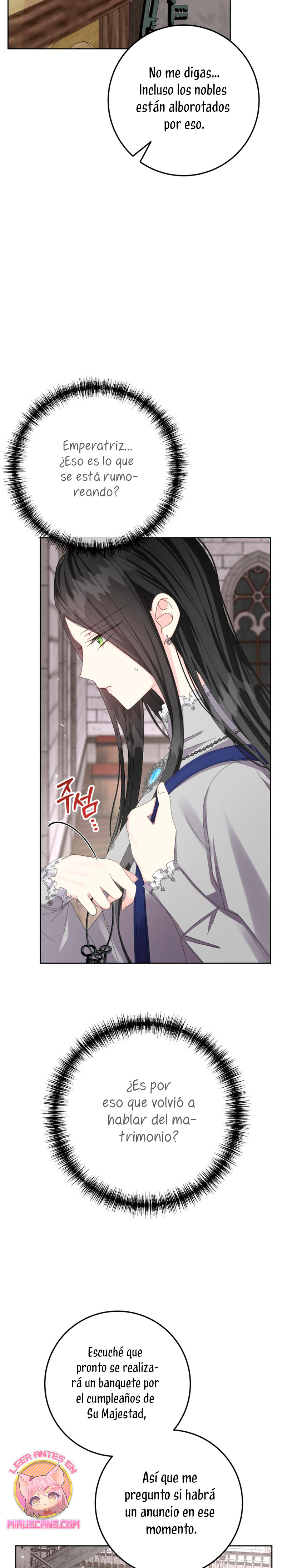 Tengo el corazón de un tirano Capítulo 62 - Página 5