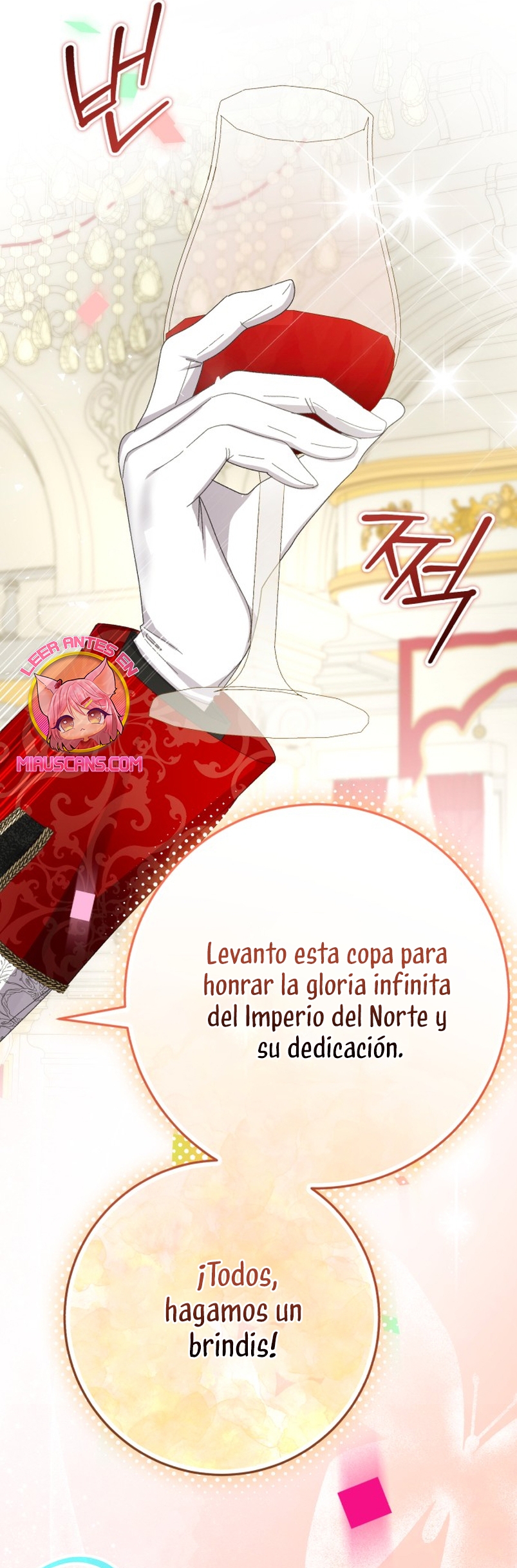 Tengo el corazón de un tirano Capítulo 63 - Página 18