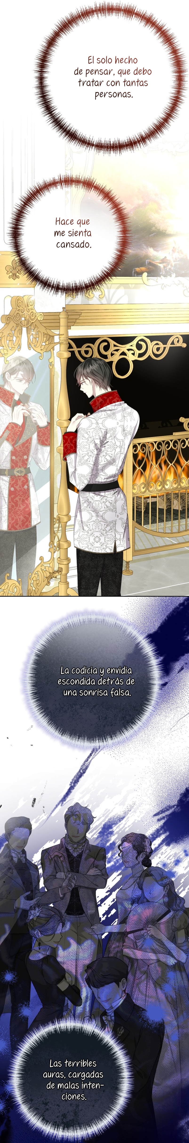 Tengo el corazón de un tirano Capítulo 63 - Página 4