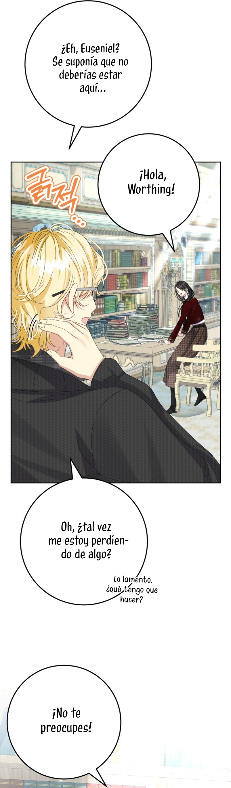 Tengo el corazón de un tirano Capítulo 64 - Página 37