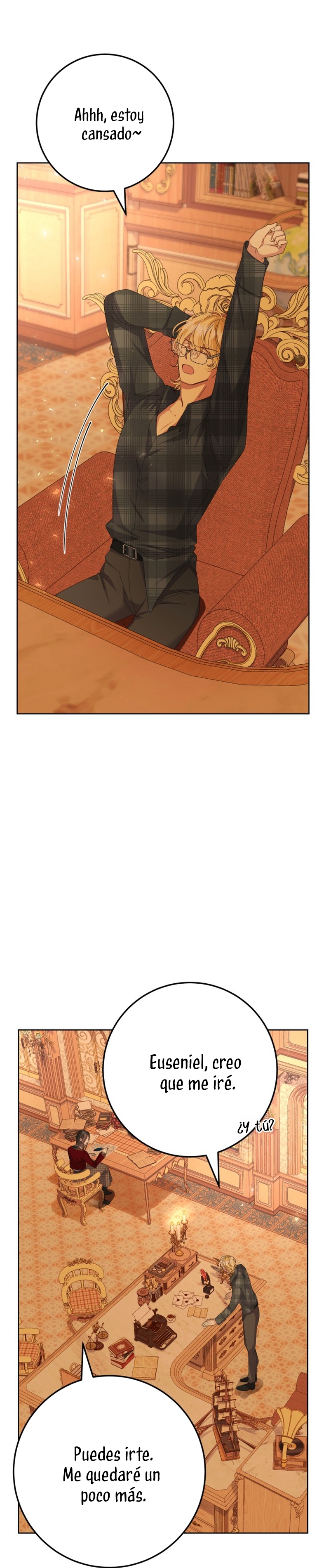 Tengo el corazón de un tirano Capítulo 64 - Página 40