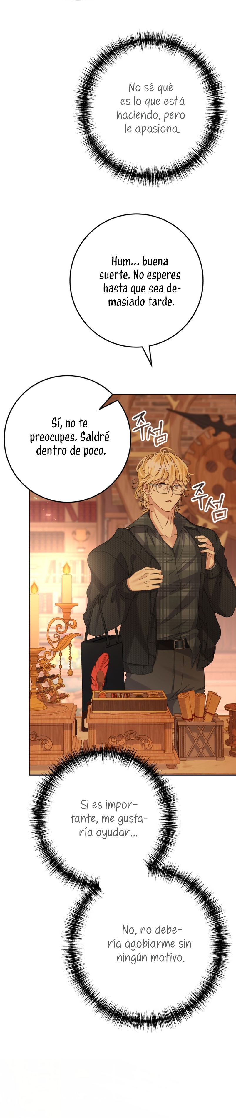 Tengo el corazón de un tirano Capítulo 64 - Página 41