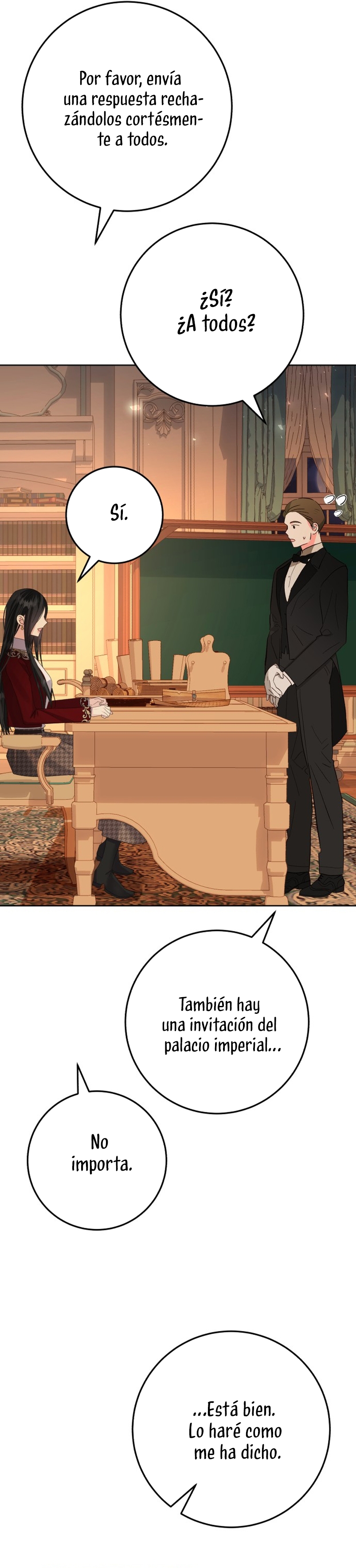 Tengo el corazón de un tirano Capítulo 64 - Página 48