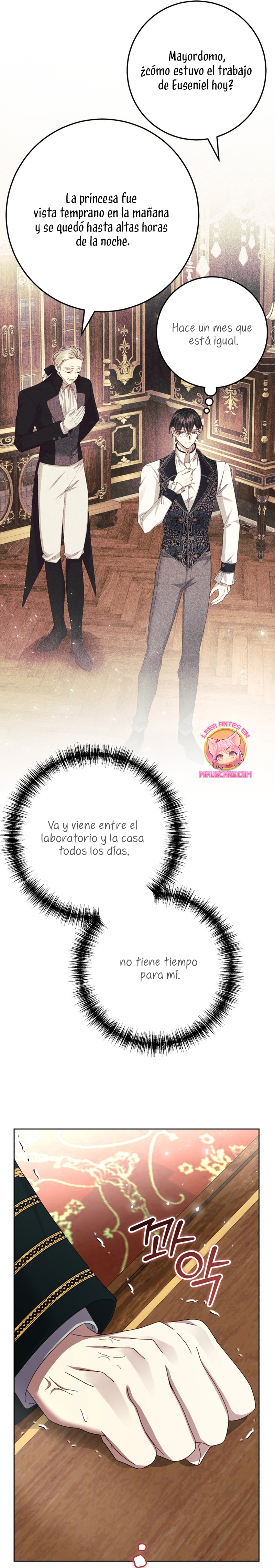 Tengo el corazón de un tirano Capítulo 65 - Página 10