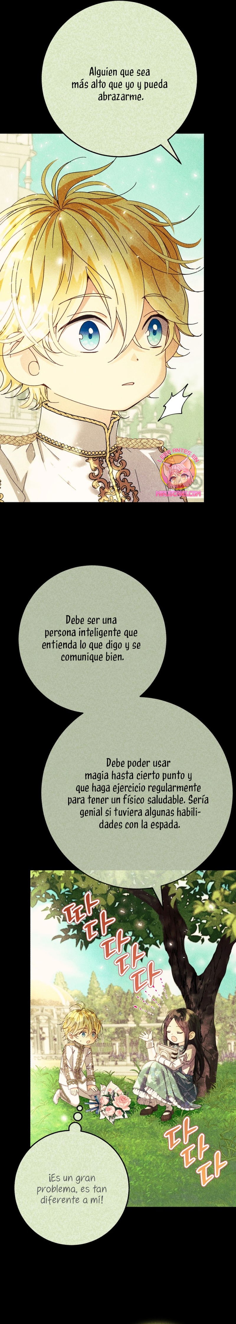 Tengo el corazón de un tirano Capítulo 65 - Página 17