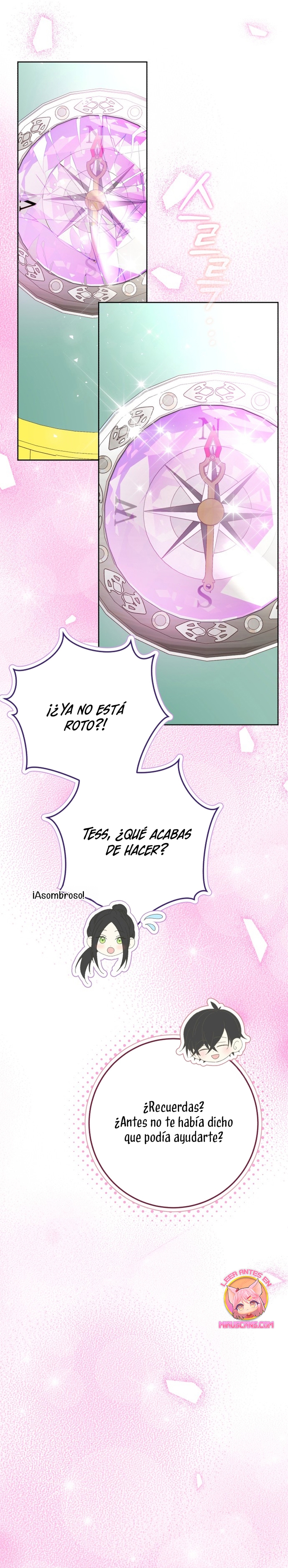 Tengo el corazón de un tirano Capítulo 65 - Página 34