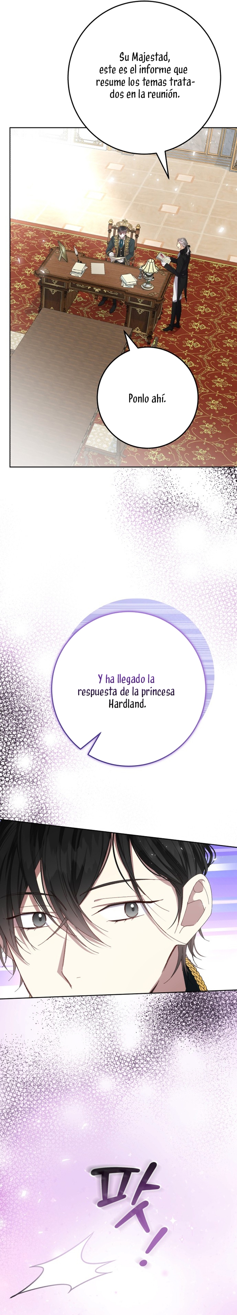 Tengo el corazón de un tirano Capítulo 65 - Página 5