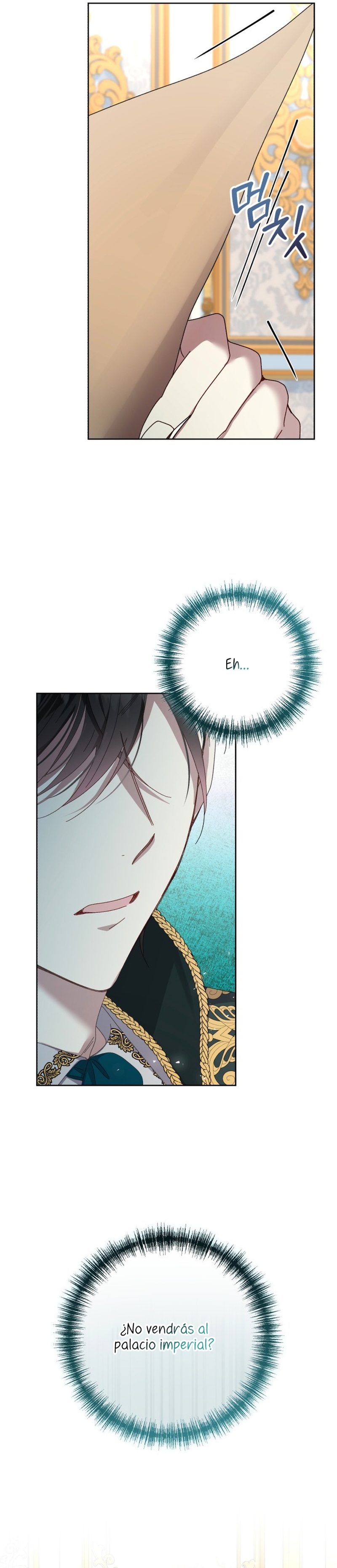 Tengo el corazón de un tirano Capítulo 65 - Página 8