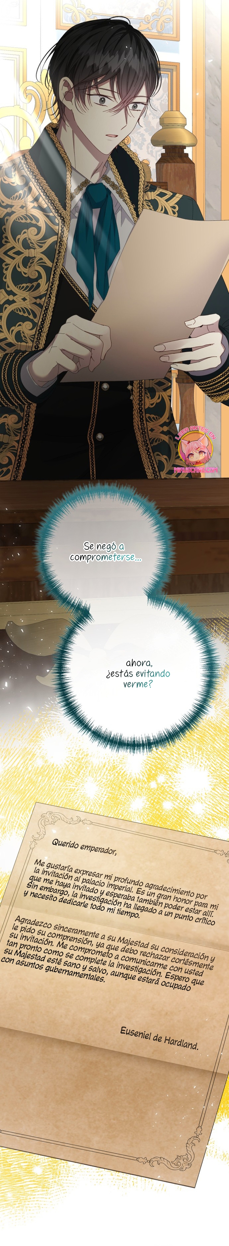 Tengo el corazón de un tirano Capítulo 65 - Página 9