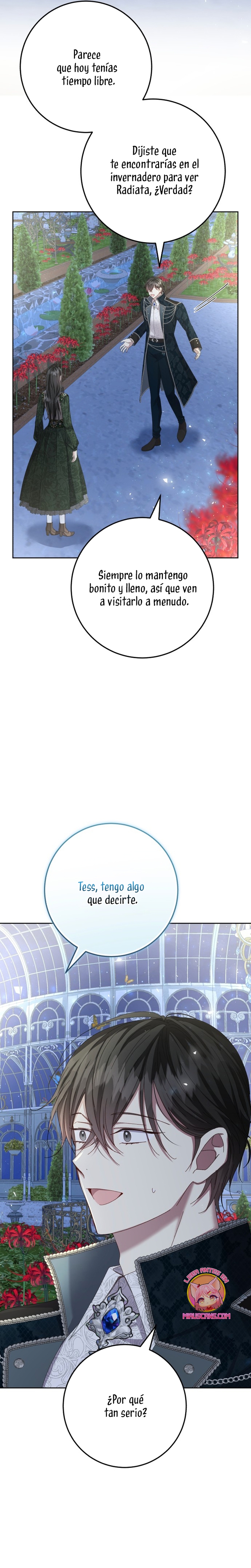 Tengo el corazón de un tirano Capítulo 66 - Página 31