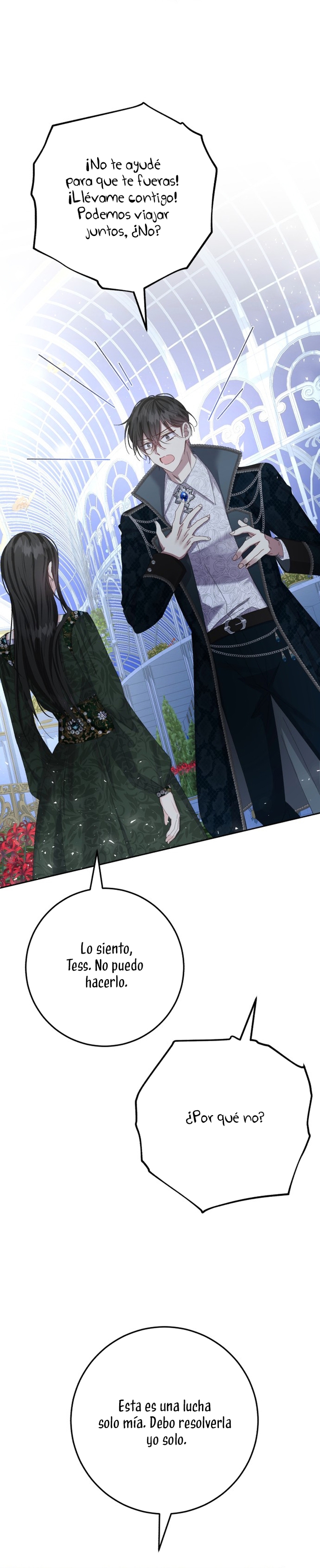 Tengo el corazón de un tirano Capítulo 66 - Página 33