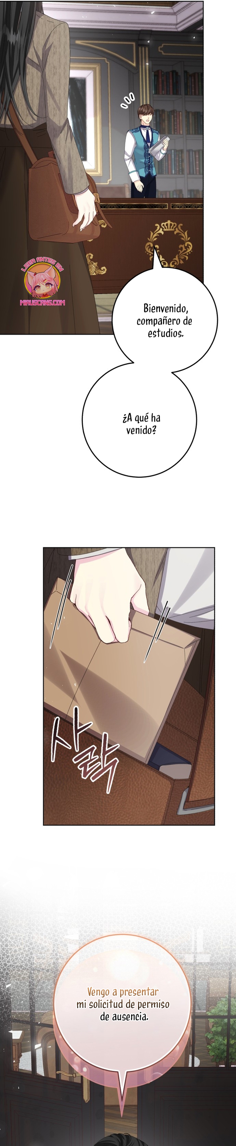 Tengo el corazón de un tirano Capítulo 66 - Página 7