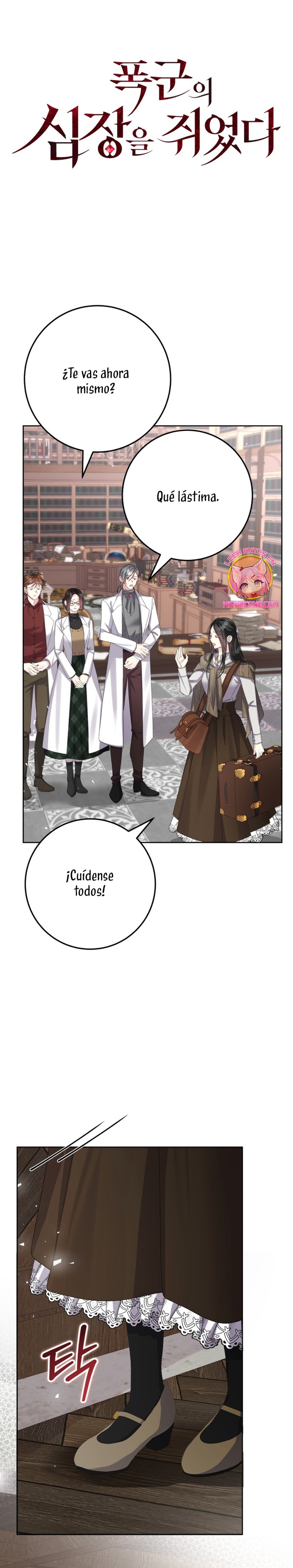 Tengo el corazón de un tirano Capítulo 66 - Página 9