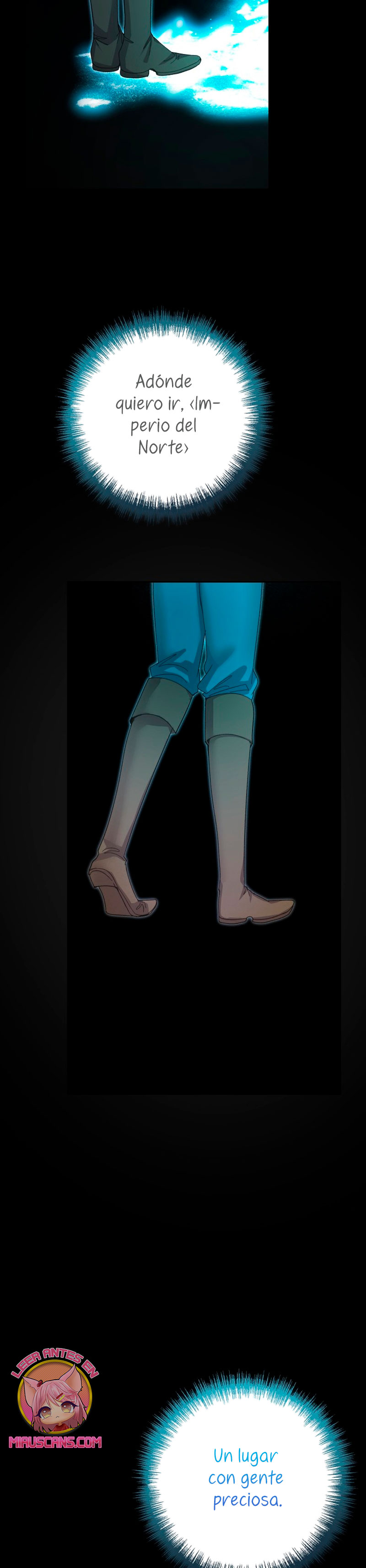 Tengo el corazón de un tirano Capítulo 70 - Página 36