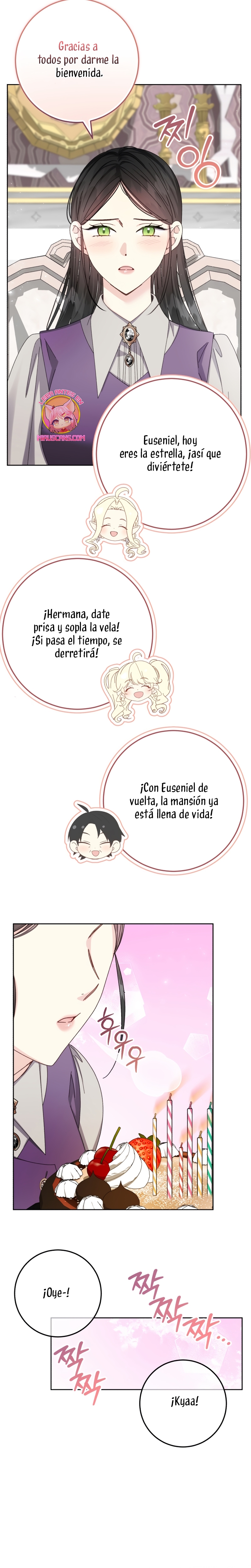 Tengo el corazón de un tirano Capítulo 72 - Página 14