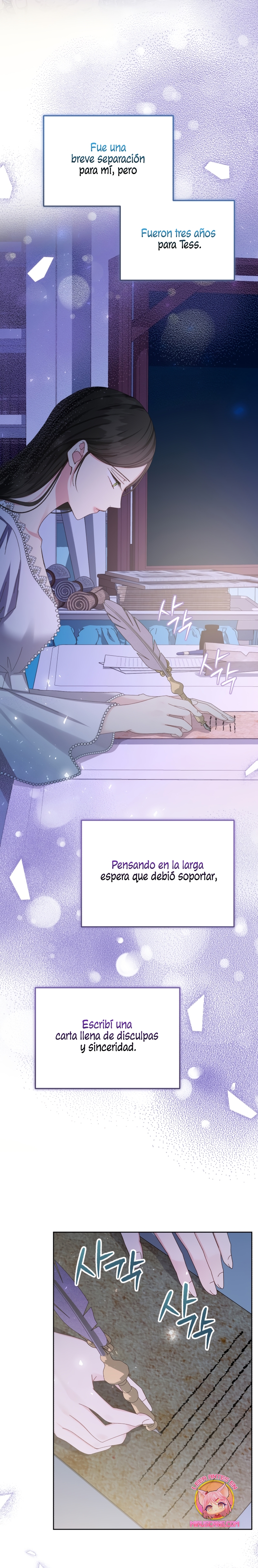 Tengo el corazón de un tirano Capítulo 72 - Página 19