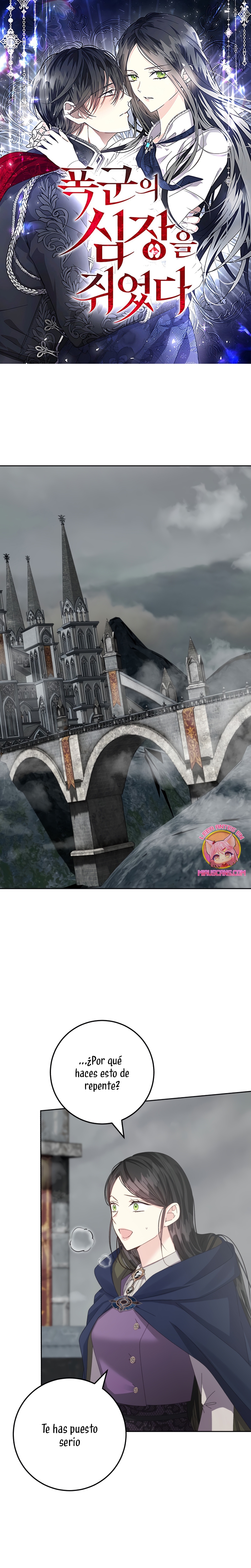 Tengo el corazón de un tirano Capítulo 72 - Página 2