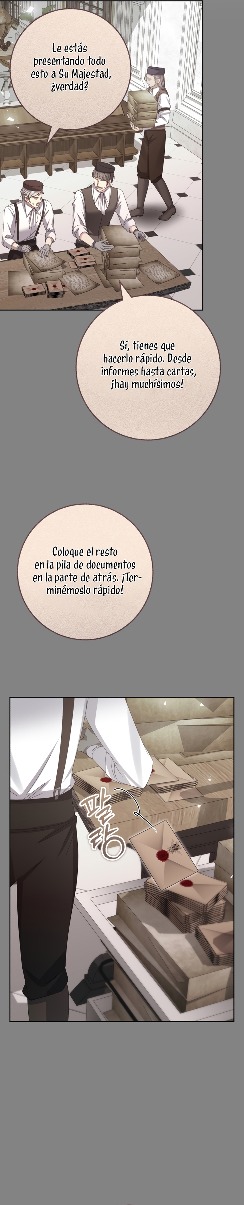 Tengo el corazón de un tirano Capítulo 72 - Página 28