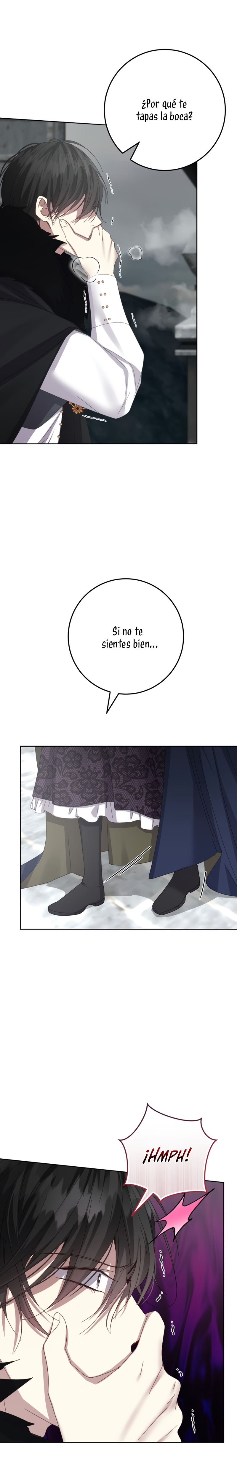 Tengo el corazón de un tirano Capítulo 72 - Página 3