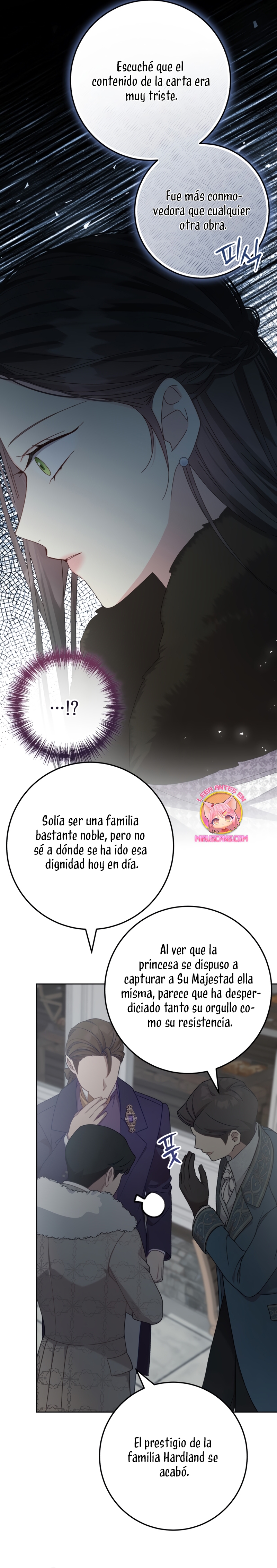 Tengo el corazón de un tirano Capítulo 72 - Página 32