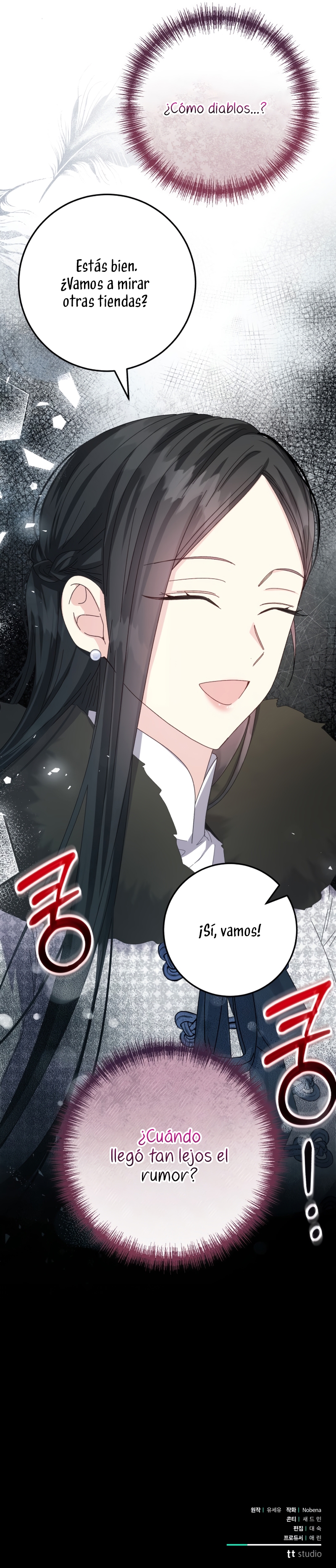 Tengo el corazón de un tirano Capítulo 72 - Página 34