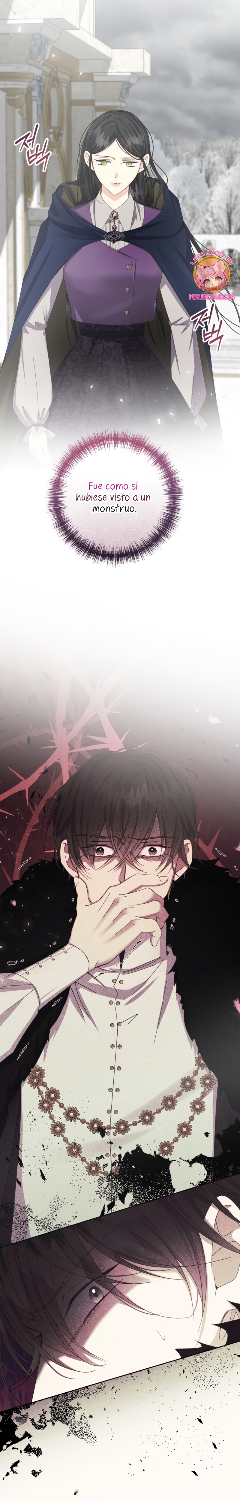 Tengo el corazón de un tirano Capítulo 72 - Página 8