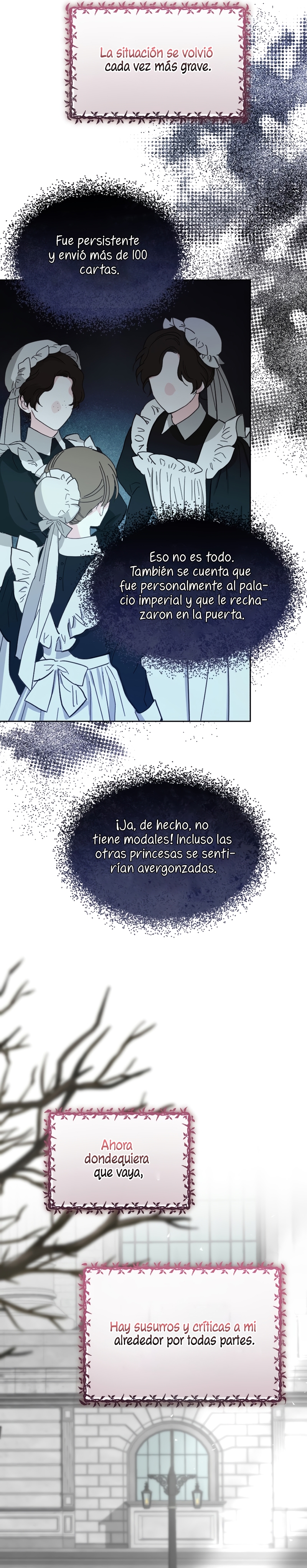 Tengo el corazón de un tirano Capítulo 73 - Página 3