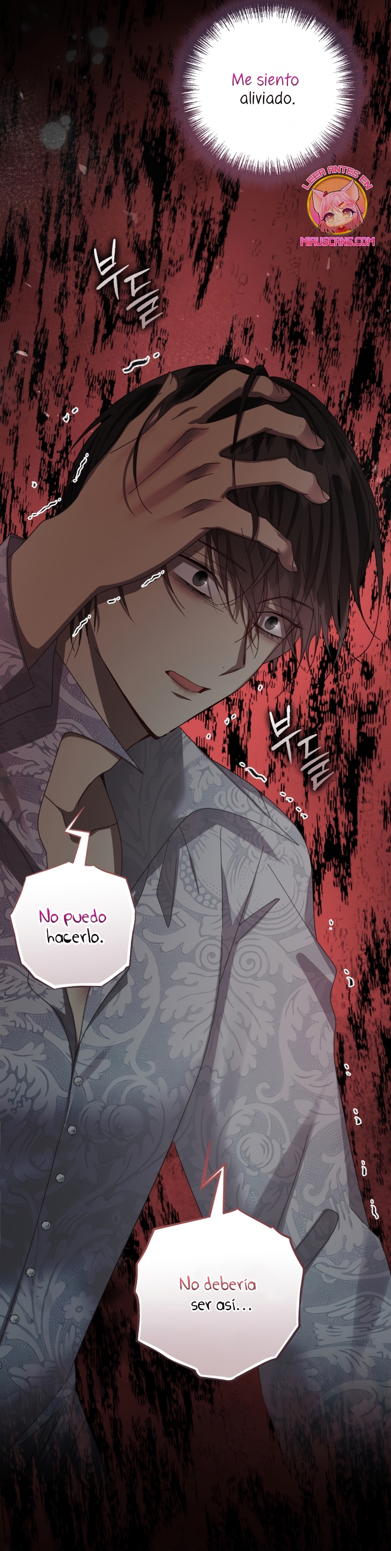 Tengo el corazón de un tirano Capítulo 73 - Página 37