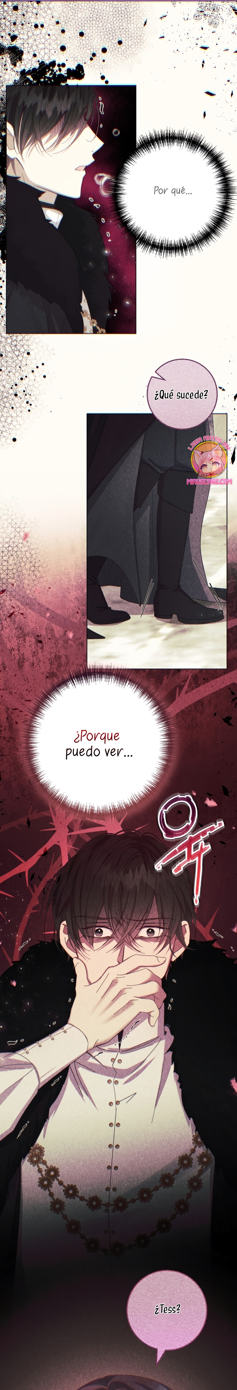 Tengo el corazón de un tirano Capítulo 73 - Página 39