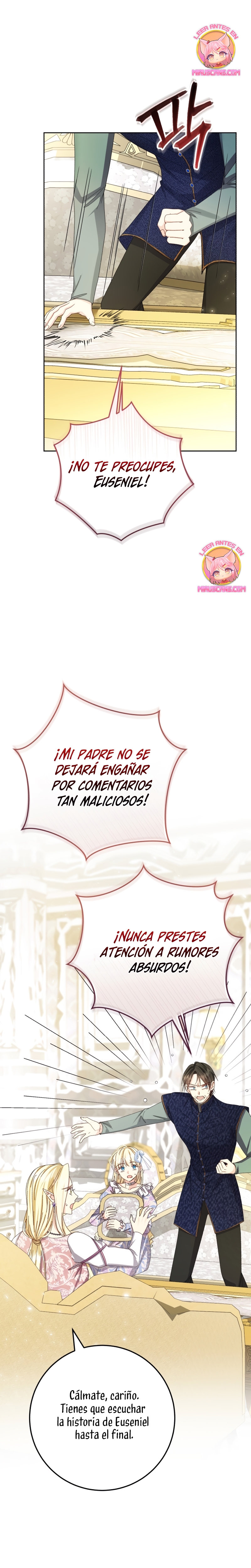 Tengo el corazón de un tirano Capítulo 73 - Página 8