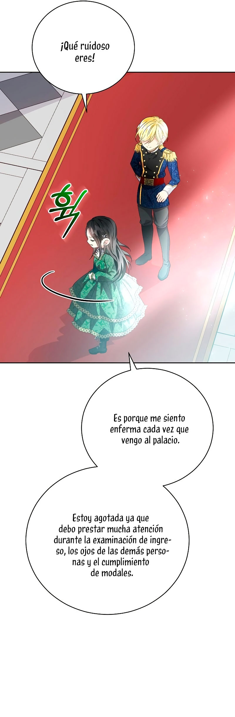 Tengo el corazón de un tirano Capítulo 9 - Página 63