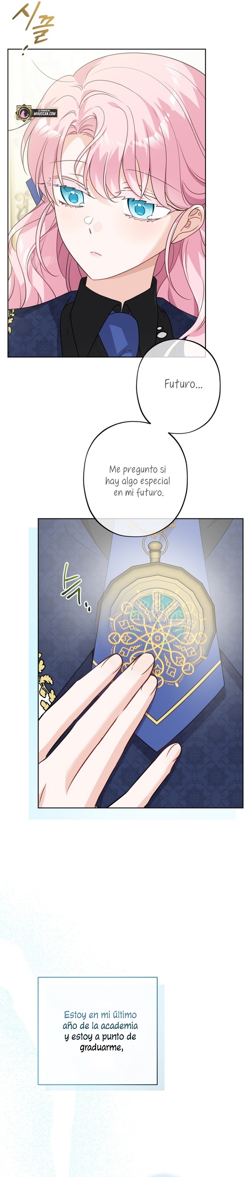 Están tratando de robar incluso al hijo de una enferma terminal Capítulo 1 - Página 17