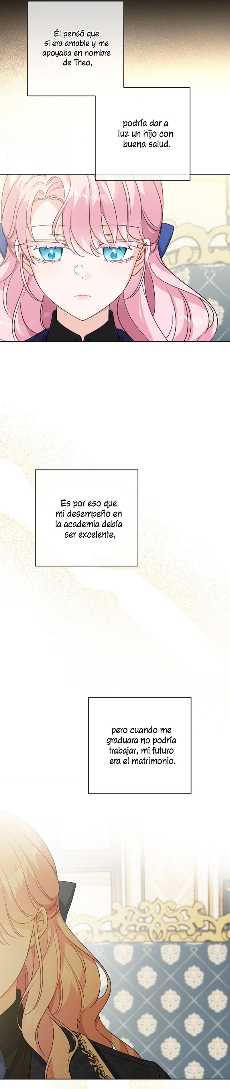 Están tratando de robar incluso al hijo de una enferma terminal Capítulo 1 - Página 21