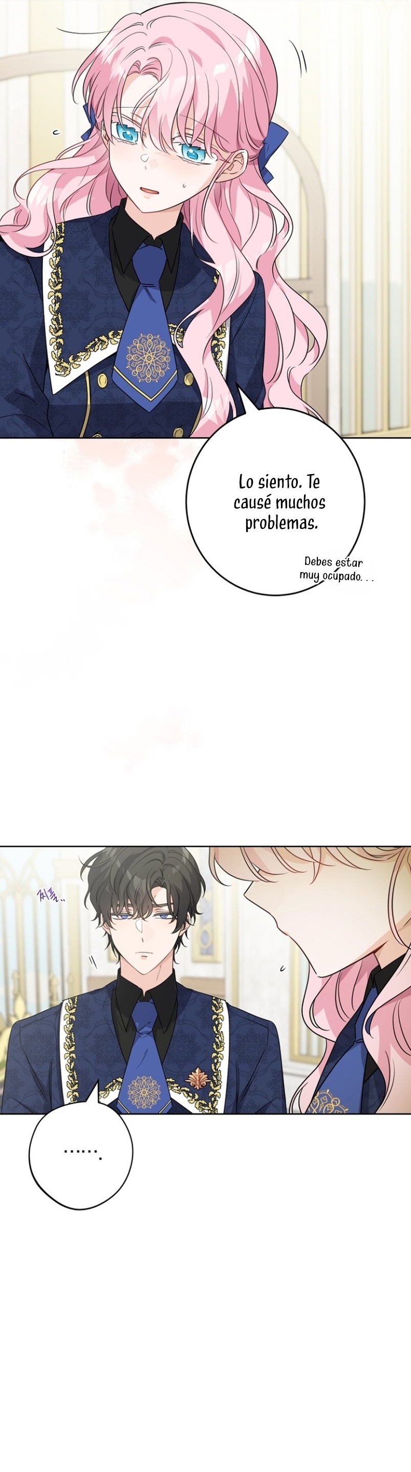 Están tratando de robar incluso al hijo de una enferma terminal Capítulo 1 - Página 31