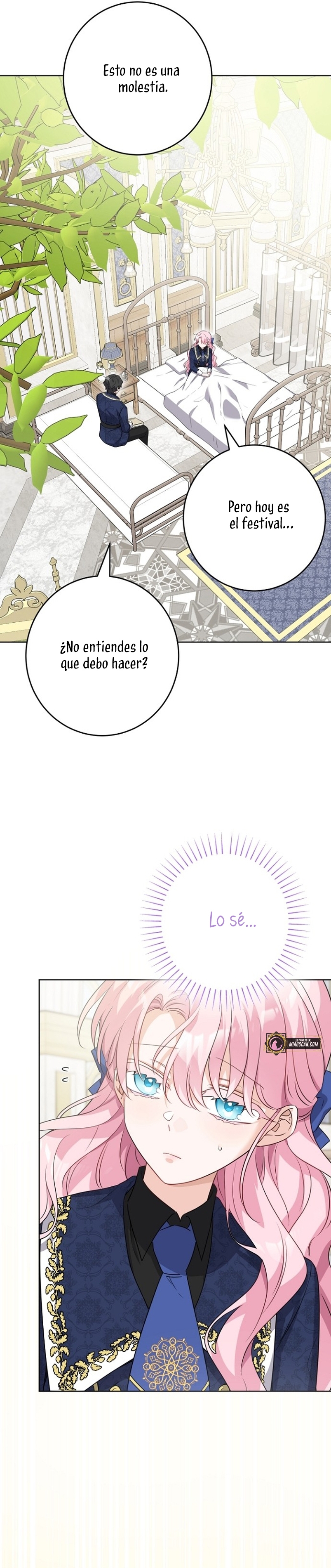 Están tratando de robar incluso al hijo de una enferma terminal Capítulo 1 - Página 32