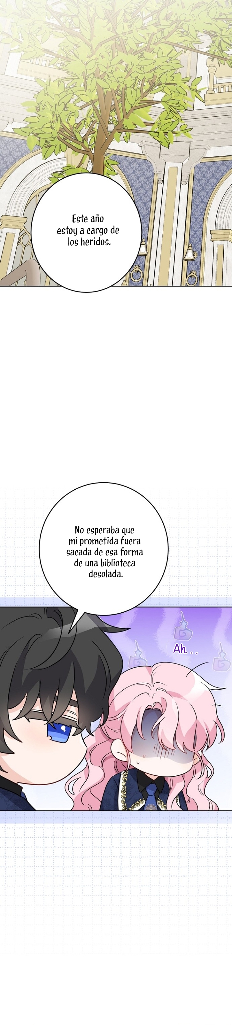Están tratando de robar incluso al hijo de una enferma terminal Capítulo 1 - Página 34