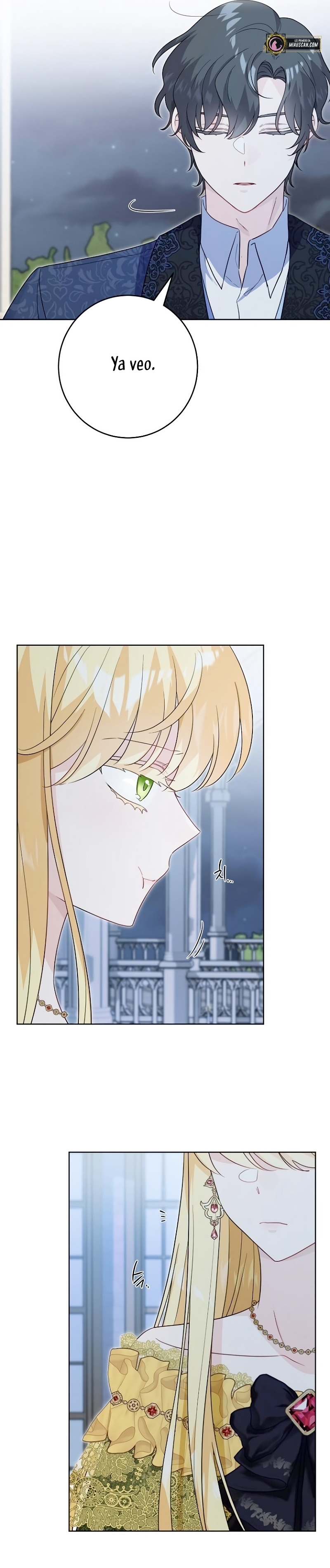 Están tratando de robar incluso al hijo de una enferma terminal Capítulo 10 - Página 10