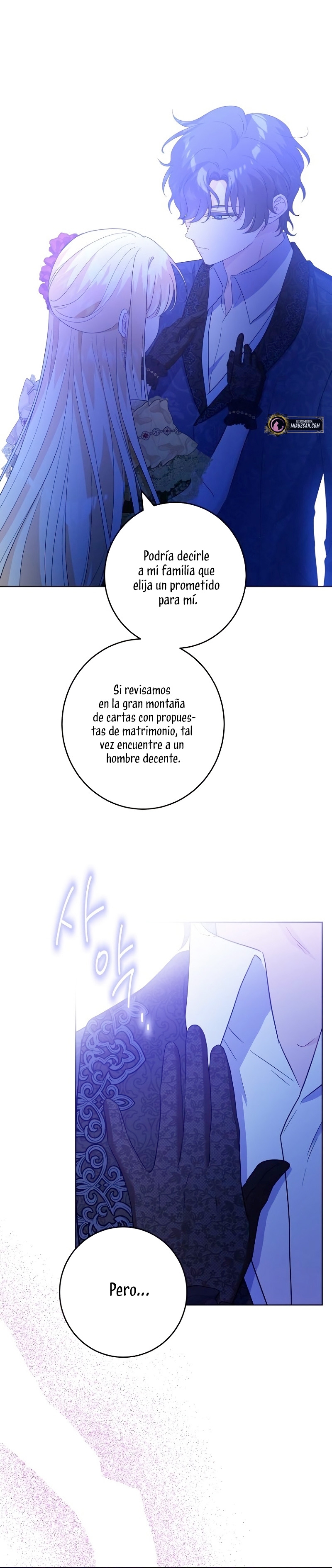 Están tratando de robar incluso al hijo de una enferma terminal Capítulo 10 - Página 13