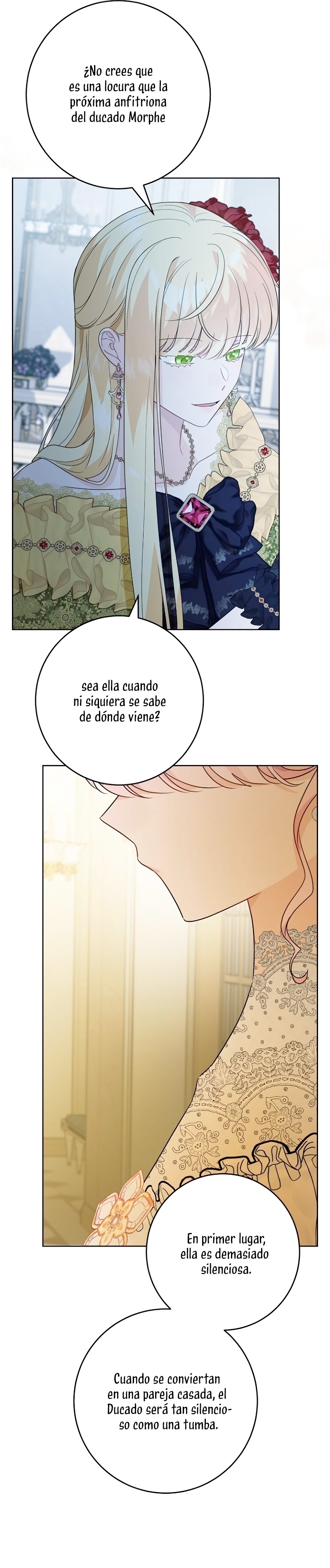 Están tratando de robar incluso al hijo de una enferma terminal Capítulo 10 - Página 16