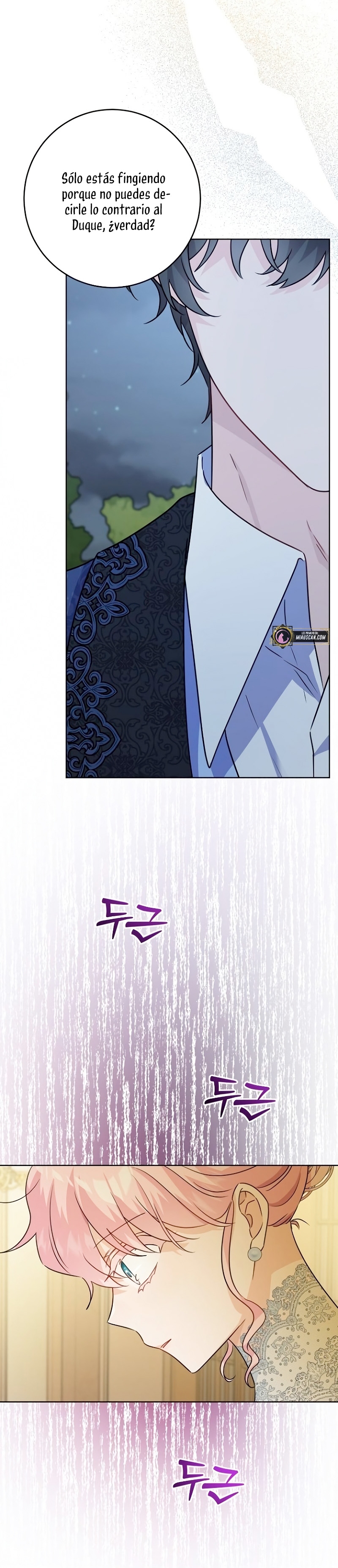 Están tratando de robar incluso al hijo de una enferma terminal Capítulo 10 - Página 21