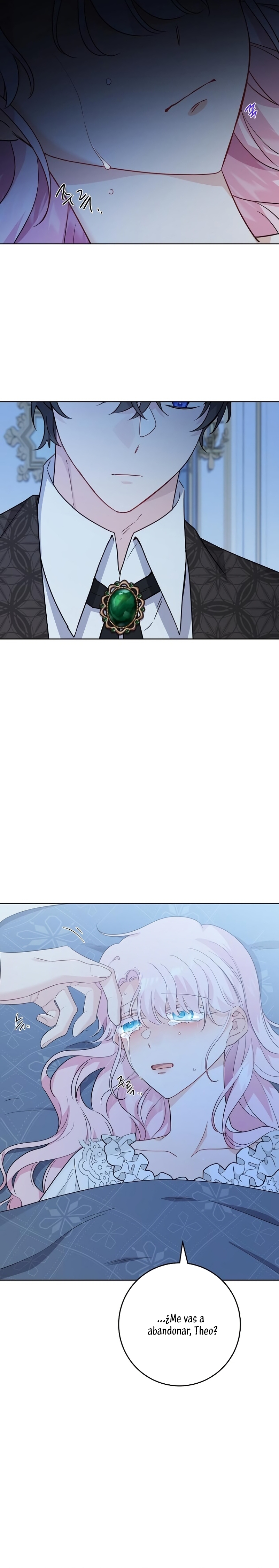 Están tratando de robar incluso al hijo de una enferma terminal Capítulo 11 - Página 13