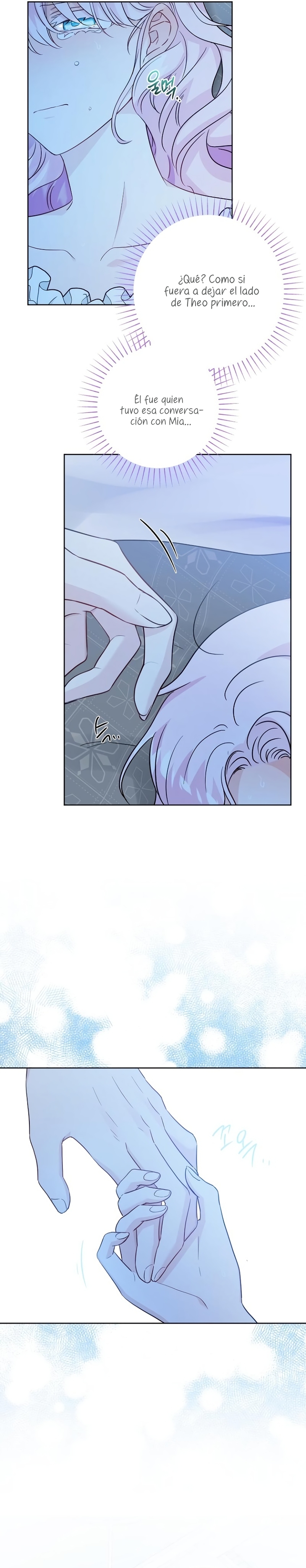 Están tratando de robar incluso al hijo de una enferma terminal Capítulo 11 - Página 15