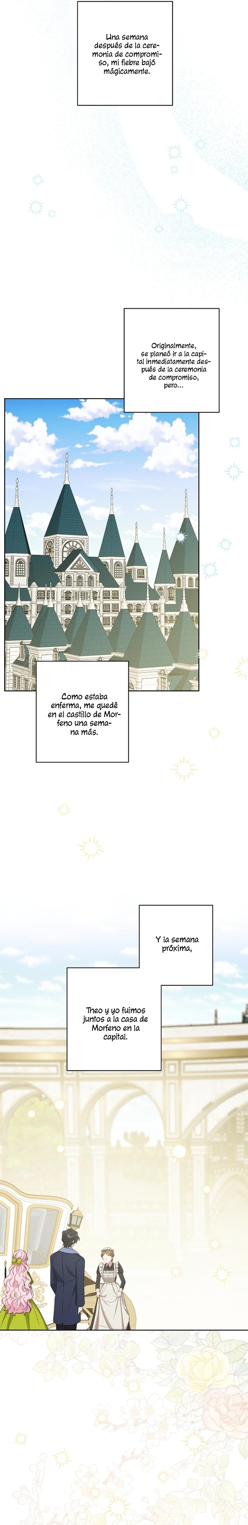 Están tratando de robar incluso al hijo de una enferma terminal Capítulo 11 - Página 18