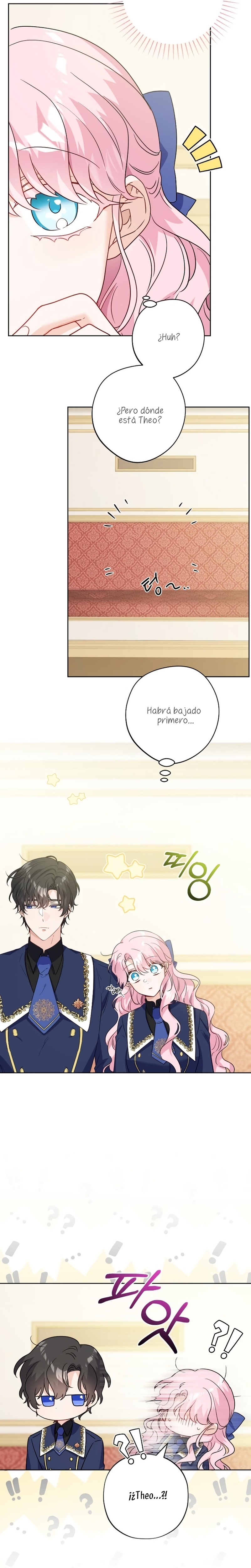 Están tratando de robar incluso al hijo de una enferma terminal Capítulo 11 - Página 21