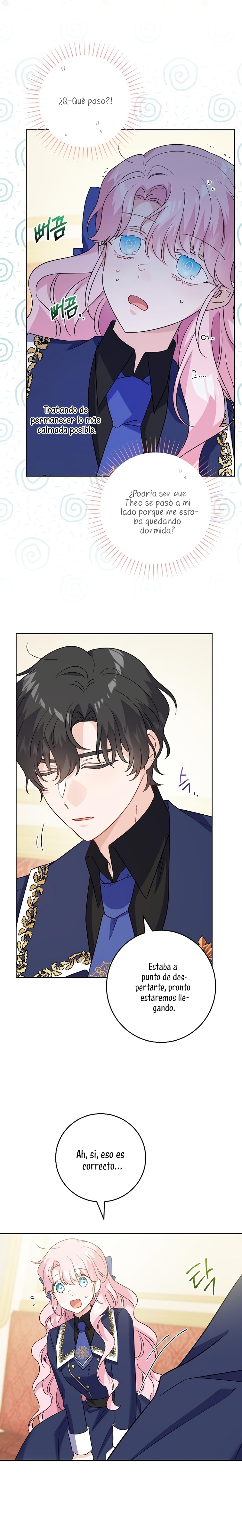 Están tratando de robar incluso al hijo de una enferma terminal Capítulo 11 - Página 22