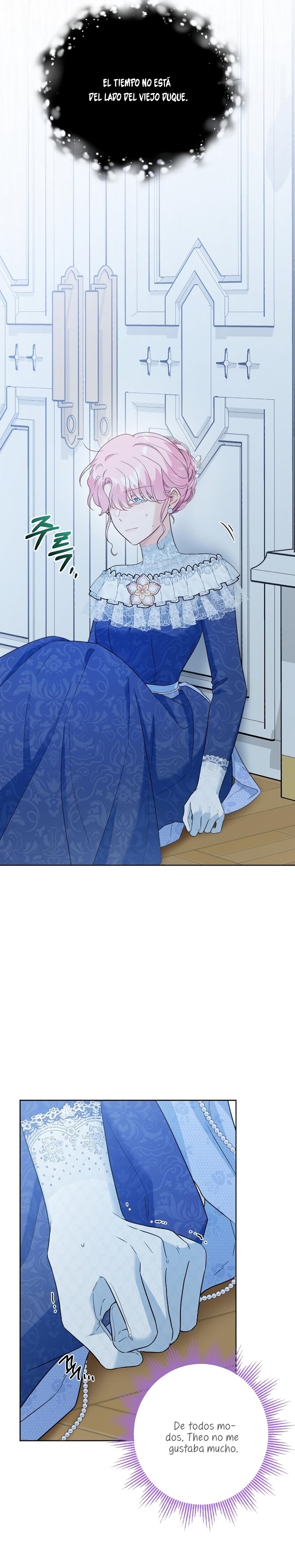 Están tratando de robar incluso al hijo de una enferma terminal Capítulo 11 - Página 5