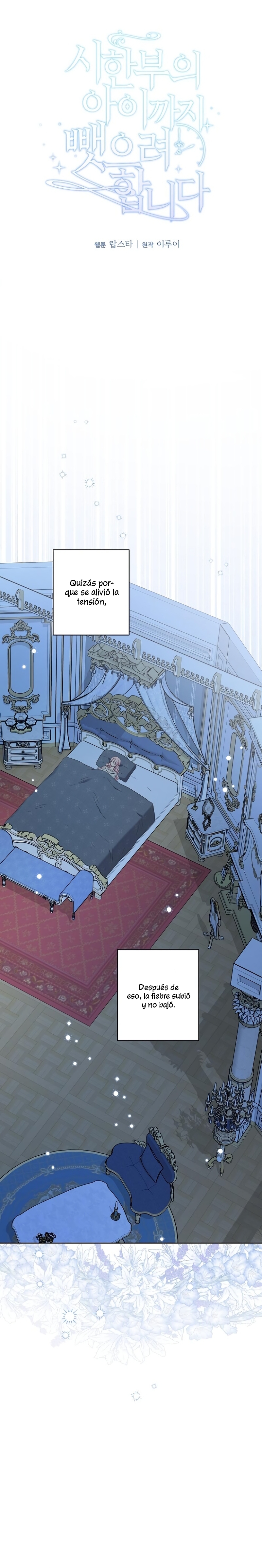 Están tratando de robar incluso al hijo de una enferma terminal Capítulo 11 - Página 9