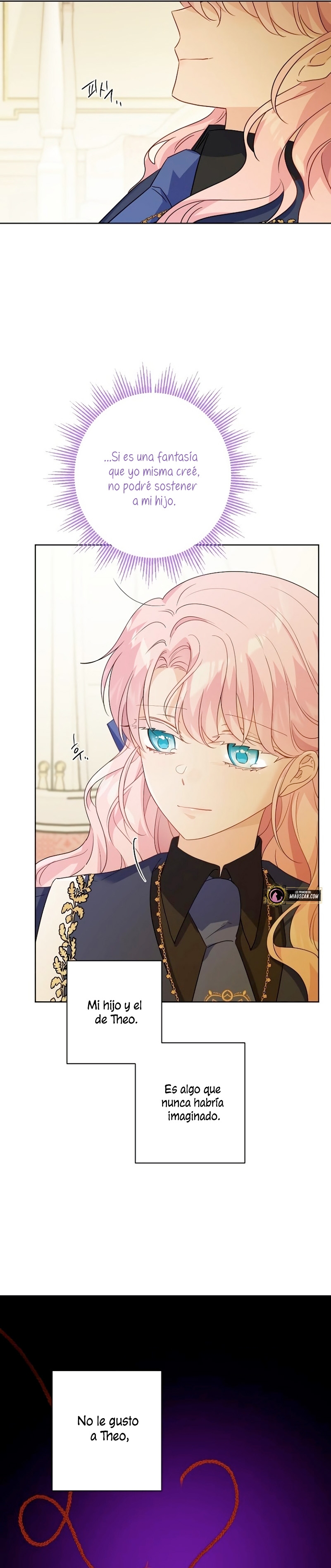 Están tratando de robar incluso al hijo de una enferma terminal Capítulo 12 - Página 12