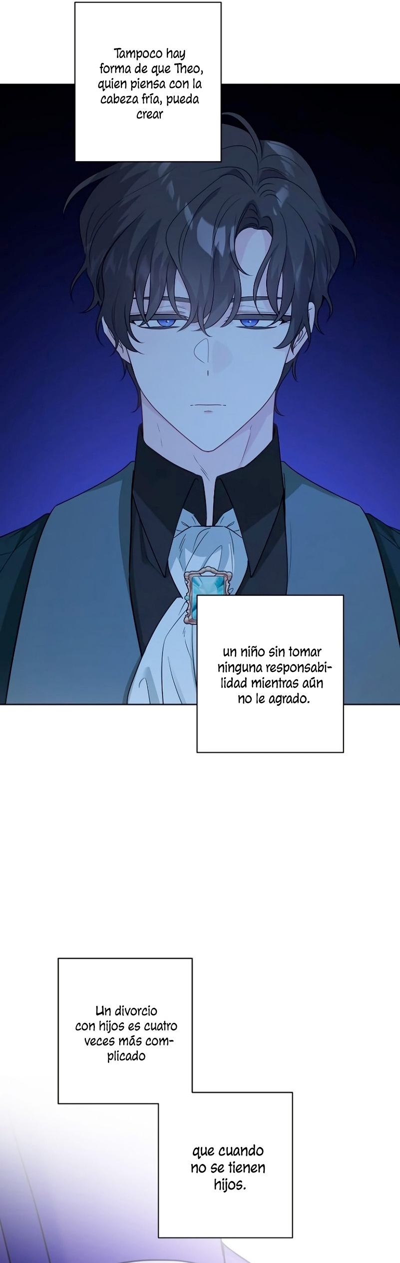 Están tratando de robar incluso al hijo de una enferma terminal Capítulo 12 - Página 14